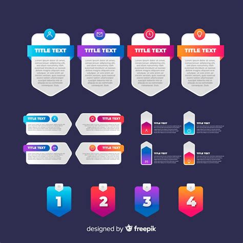 Infographic box Images - Free Download on Freepik