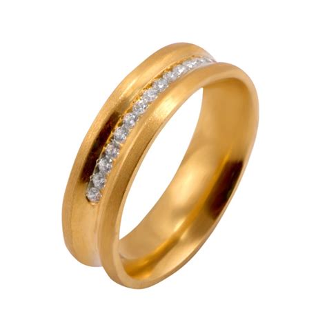 Joyalukkas U And Me Collection 22K Yellow Gold Wedding Band Set Size_21 ...