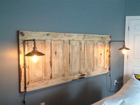 Unusual DIY Headboards 的图像结果