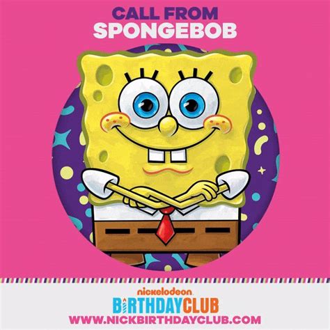 Welcome to The Nickelodeon Birthday Club! | Birthday club, Nickelodeon ...