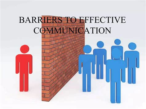 Barriers to Effective Communication Powerpoint Presentation | PPTX