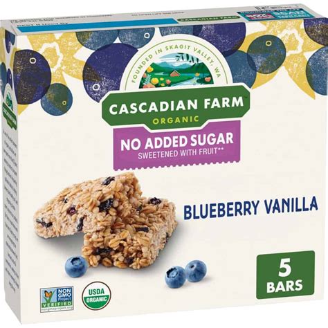 These 5 Granola Bars Have Way Less Added Sugar! - Plain and Simple ...