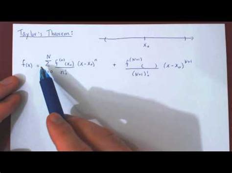 Taylor's Theorem Video Lecture - Mathematics Optional Notes for UPSC
