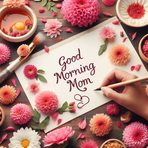 121+ Good Morning Mom Images, Pictures, Photos & Pics