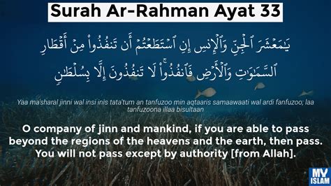 Surah Ar-Rahman Ayat 29 (55:29 Quran) With Tafsir