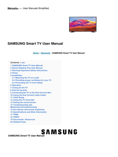 Image result for Samsung TV Tutorial