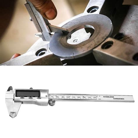 Buy Digital Caliper - Stainless Steel Electronic Vernier Calipers 0 ...