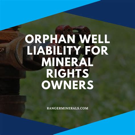 Orphan Wells: Are You Liable for Cleanup Costs? | Ranger Land ...