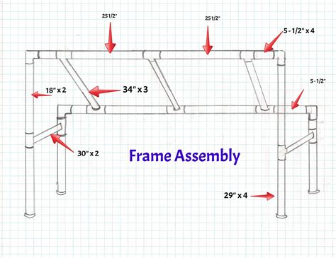 Making a Hitting Net Frame From PVC 的图像结果