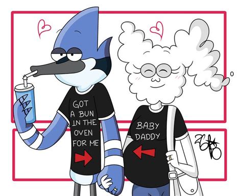 Image result for Regular Show Pregnant deviantART