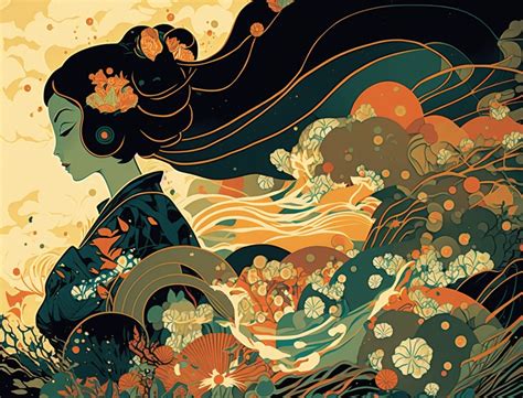 Traditional Japanese Painting Styles