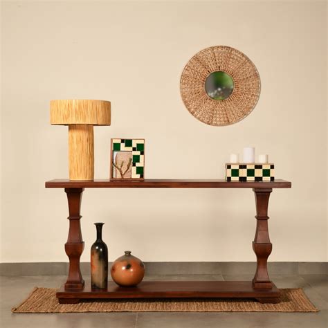 NOIR COLONIAL STYLE CONSOLE – ALTROVE