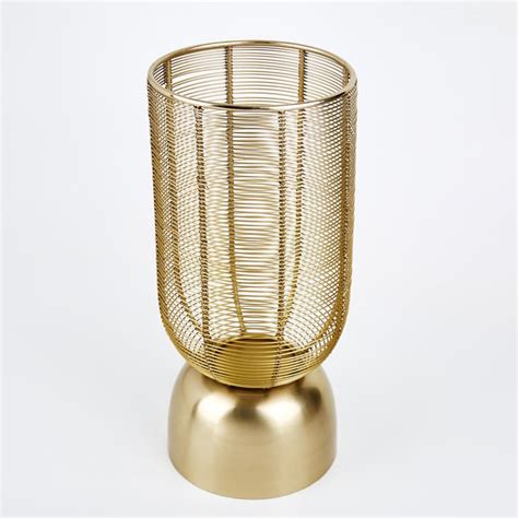 Buy Splendid Megas Metal Wired Vase from Home Centre at just INR 1799.0