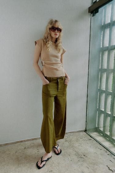 Cut Out Tops for Woman | ZARA India