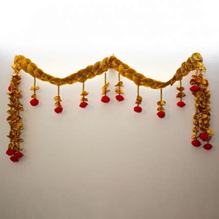 Send Gota Patti Toran Online in India at Indiagift.in