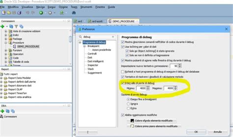 Image result for Run PL/SQL Developer Debug Mode