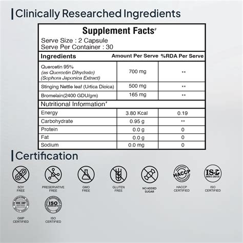 Immune System Support Booster Tablets/Capsules by Miduty