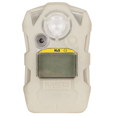 MSA, IP67, Hydrogen Sulfide ( H2S ), Single-Gas Detector - 33RJ50 ...