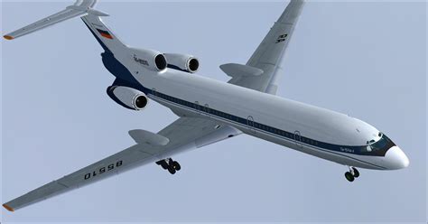 PT Tupolev Tu-154B-2 v1.1 for FSX and P3D - DOWNLOAD