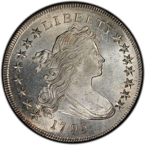 1795 Draped Bust Silver Dollar Values - Live Pricing | CoinValues.com