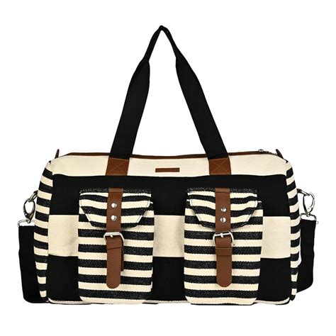 Buy ENSAC Premium Duffle Bag for Travel for Men and Women Made of ...