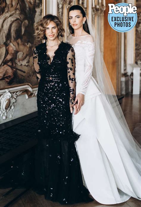 Jillian Michaels Marries DeShanna Marie Michaels in Black Dress for a ...