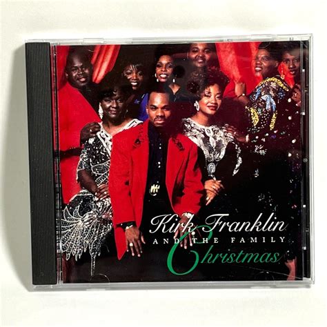 Kirk Franklin Amd the Family Christmas CD - Etsy