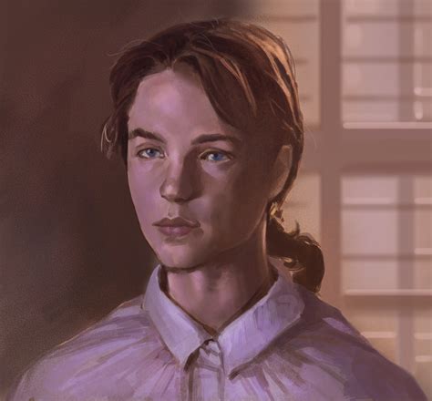 Jingjing Cao - 11-18 of 100 Portrait Paintings.