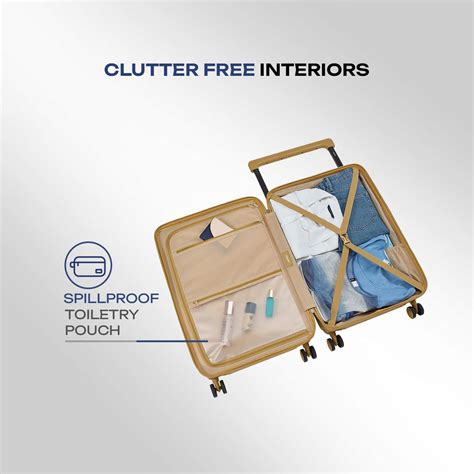 Safari Trunk Trolley Bag with Front Handle, TSA lock and Anti-Theft ...