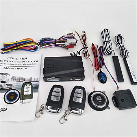 3t6b Updated Version Passive Keyless Entry Immobilizer System Pke ...