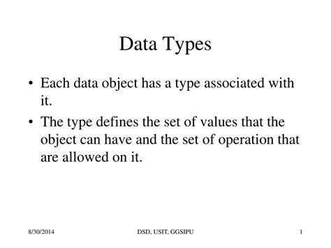 Image result for Define Data Types