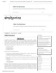 HRM Models 的图像结果