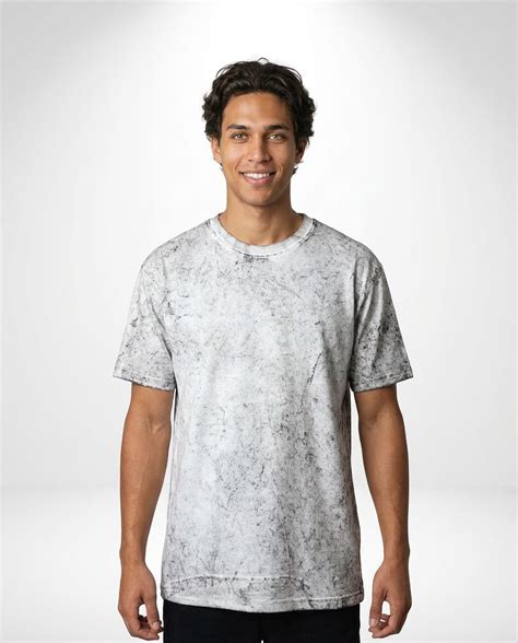 Vintage Wash Oversized T-Shirt – Stone White [240 GSM] – Felizen