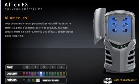 Image result for AlienFX Lighting System