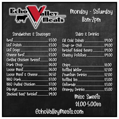 Echo Valley Meats Illinois