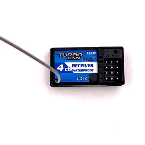 LICHIFIT Independent 4CH Receiver Remote Control RX41 Receiver for ...