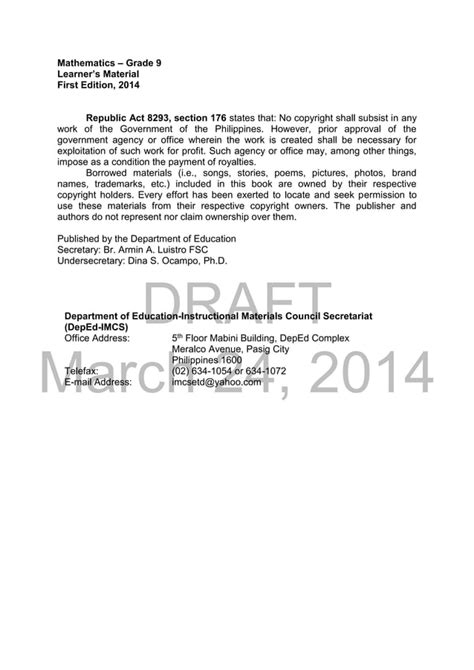 Image result for Math Module 1 Lesson 9