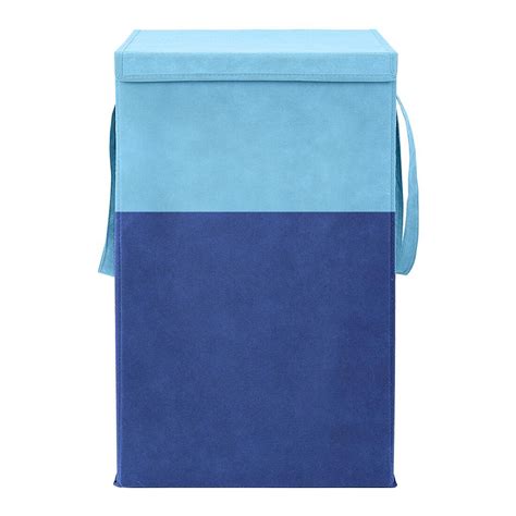 Foldable Laundry Bag with Lid & Handle – Minimal Markets