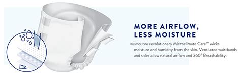 KosmoCare Adult Diapers with Tape Style for Heavy Incontinence with ...