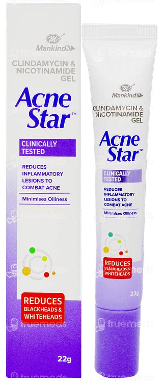 Acnestar Gel – Target Acne & Pimples for Clearer Skin