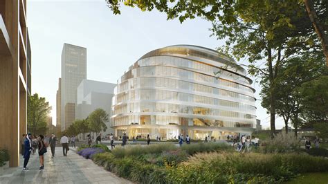 Gallery of OMA / Jacobs Reveal Design for Discovery Partners Institute Headquarters in Chicago - 3