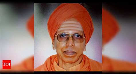 Adavisiddeshwar Mutt Seer Shivalingeshwar Swamiji Passes Away at 82 ...