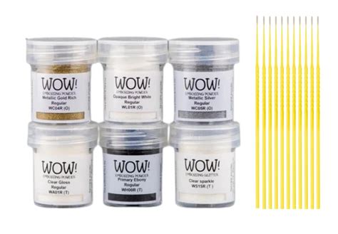 Image result for Embossing Powder Kit