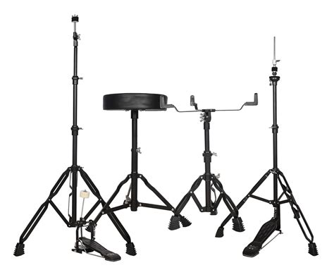 BRONZ 5-Pc Drum Kit Set – Wine Red | Best Price – Guitar World Store