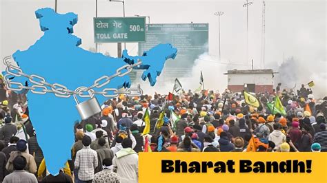 Bharat Bandh Today: Farmers And Workers Announce Nationwide Protests ...