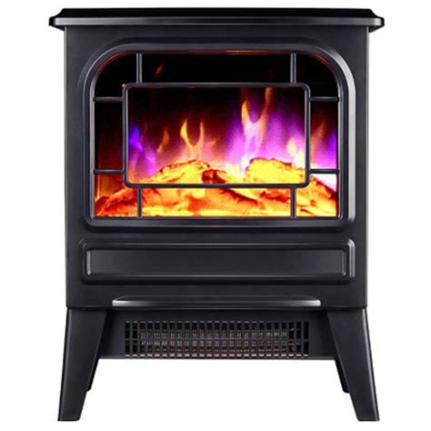 Buy ZDYLM-Y Electric Stove Fireplace Heater, 1800W Freestanding Fires ...