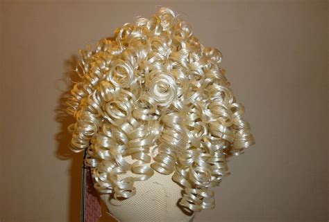 One Piece Hair Extension - Shirley Temple Curls, Claw Ponytail ...