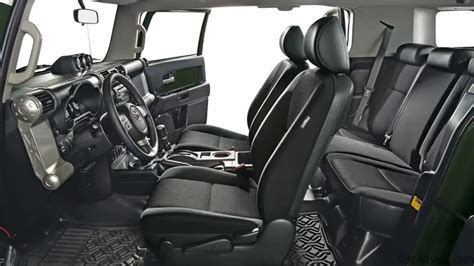 Fj Cruiser Interior White Toyota Fj Cruiser Gets The 360 Degree