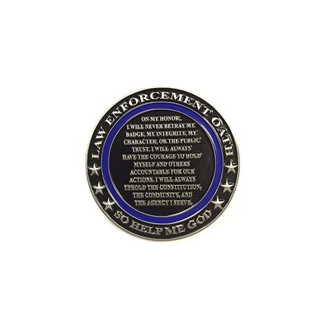 Police Challenge Coin - One Ass to Risk Police | Ubuy India