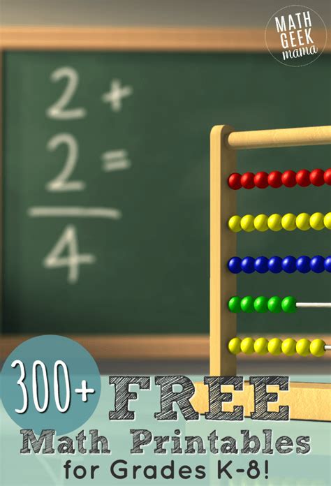 Print Math Worksheets 的图像结果